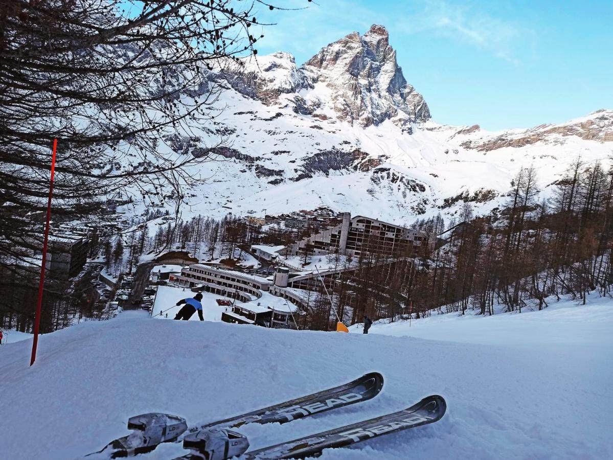Fagus Cervinia Apartment Vda Vacanze In Vetta Cir 0206 Breuil-Cervinia Bagian luar foto