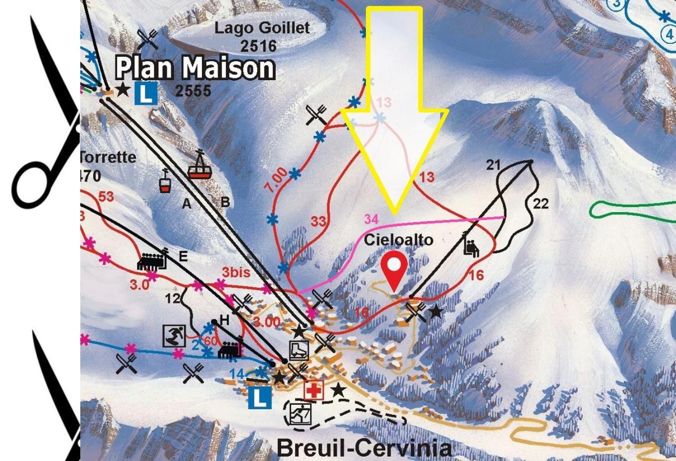 Fagus Cervinia Apartment Vda Vacanze In Vetta Cir 0206 Breuil-Cervinia Bagian luar foto