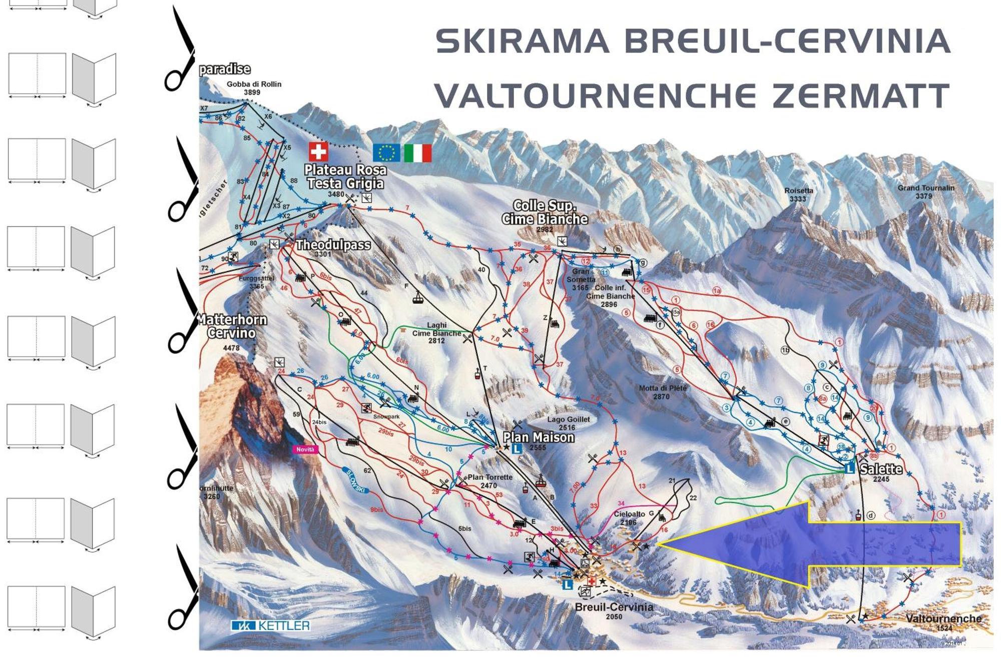 Fagus Cervinia Apartment Vda Vacanze In Vetta Cir 0206 Breuil-Cervinia Bagian luar foto
