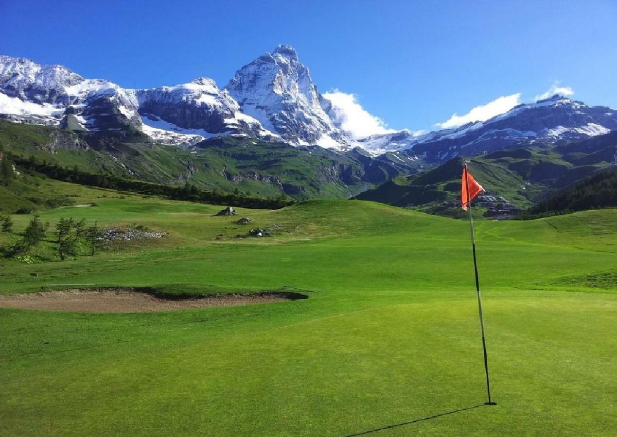 Fagus Cervinia Apartment Vda Vacanze In Vetta Cir 0206 Breuil-Cervinia Bagian luar foto