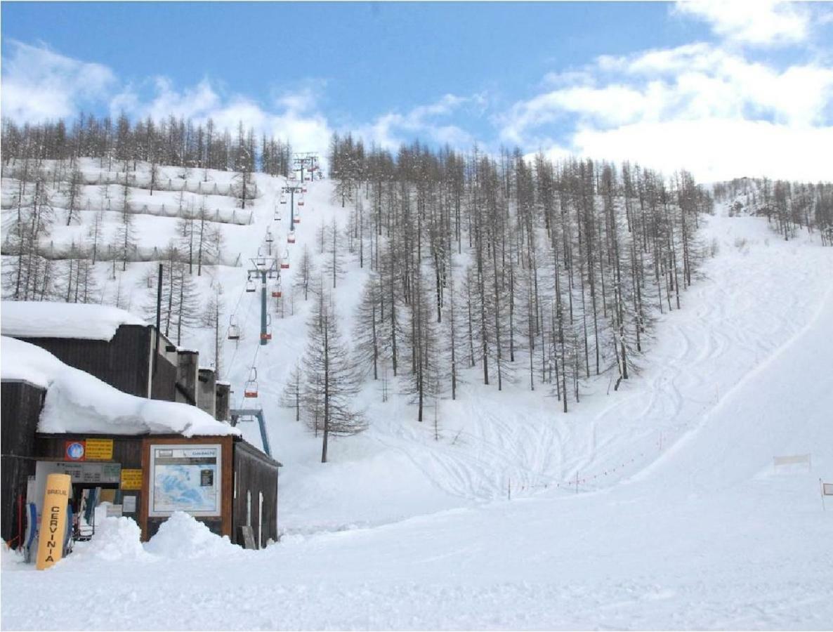 Fagus Cervinia Apartment Vda Vacanze In Vetta Cir 0206 Breuil-Cervinia Bagian luar foto